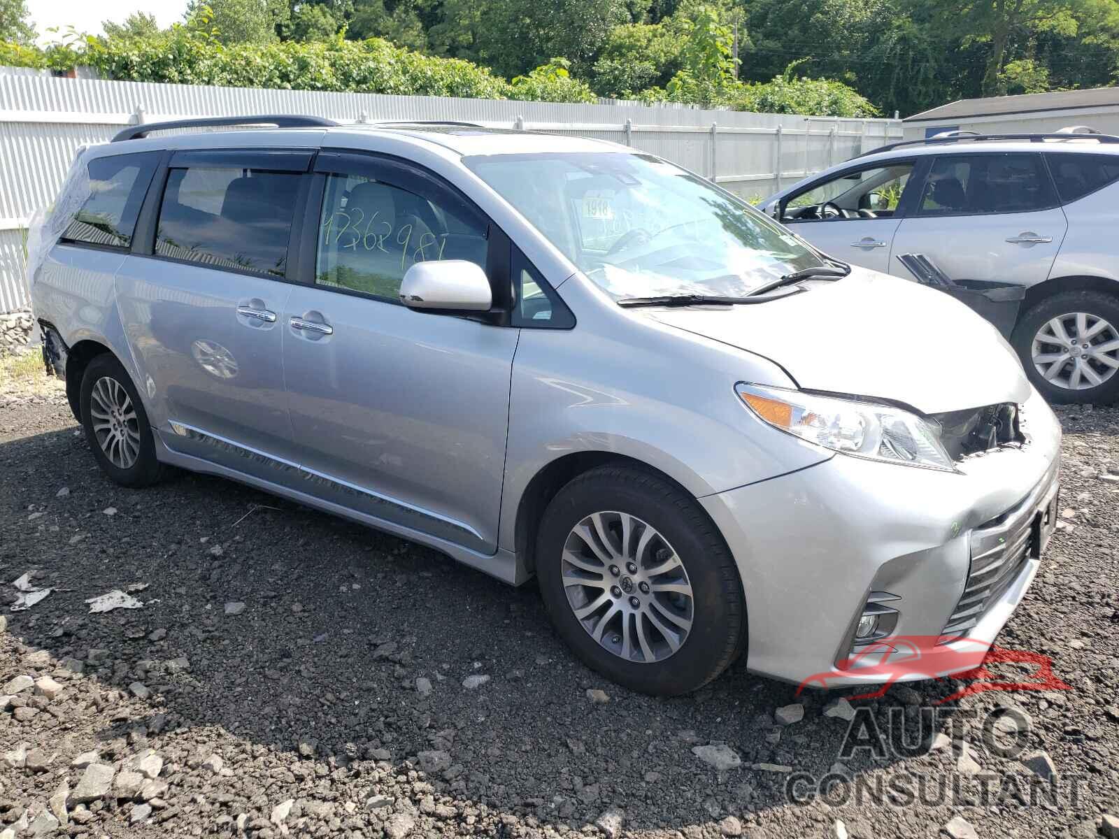 TOYOTA SIENNA 2020 - 5TDYZ3DCXLS041283