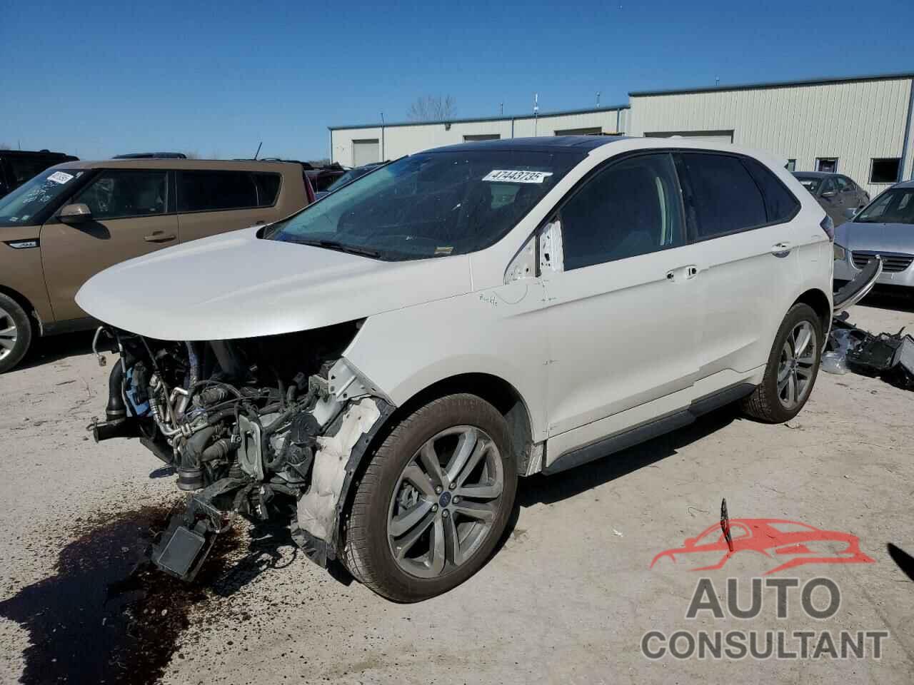 FORD EDGE 2017 - 2FMPK4AP6HBB79517