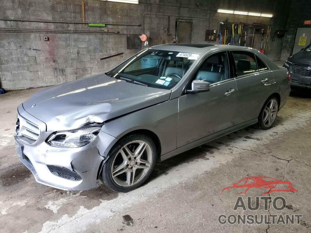 MERCEDES-BENZ E-CLASS 2014 - WDDHF8JB5EA889515