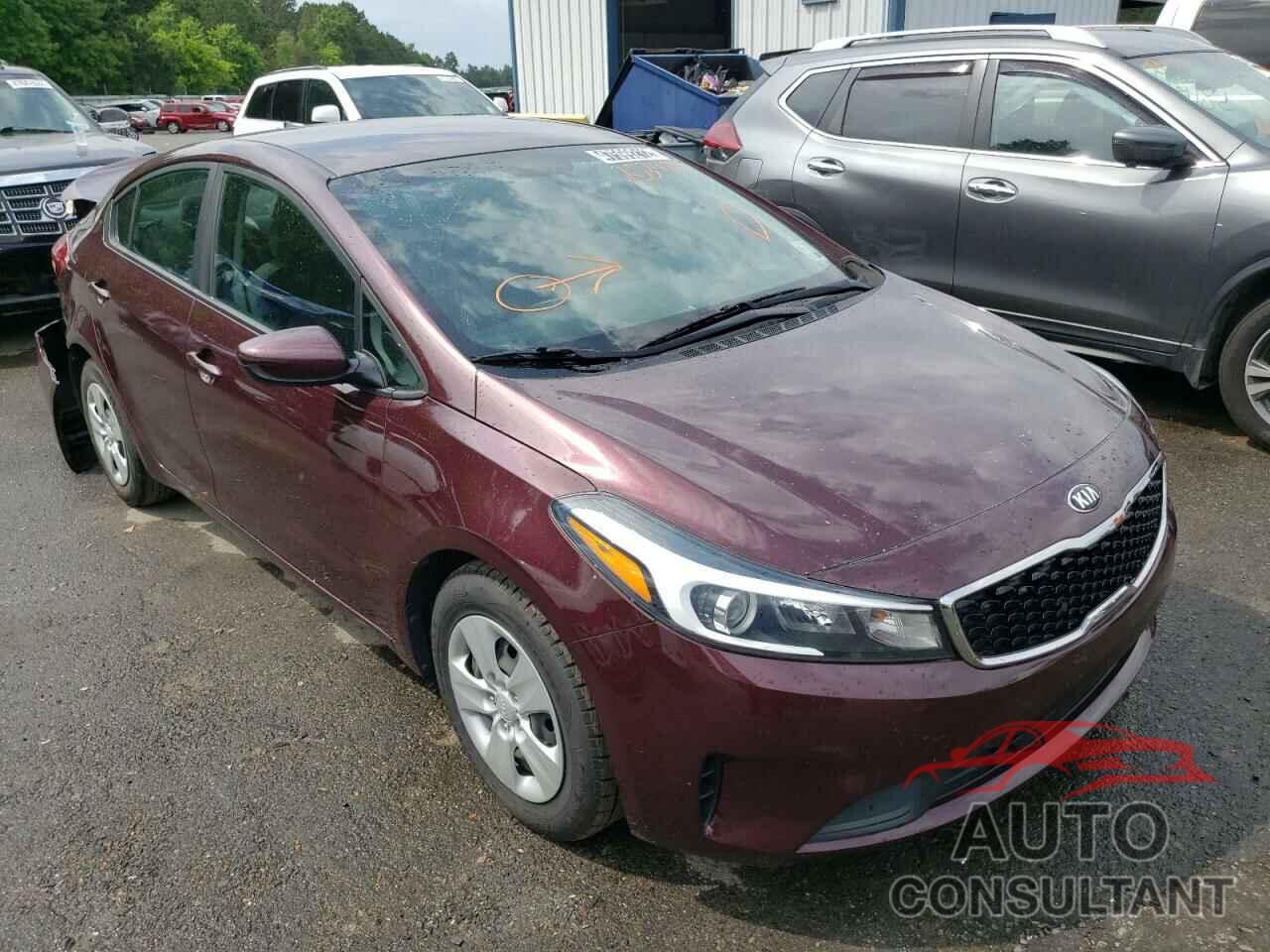 KIA FORTE 2018 - 3KPFL4A77JE253989