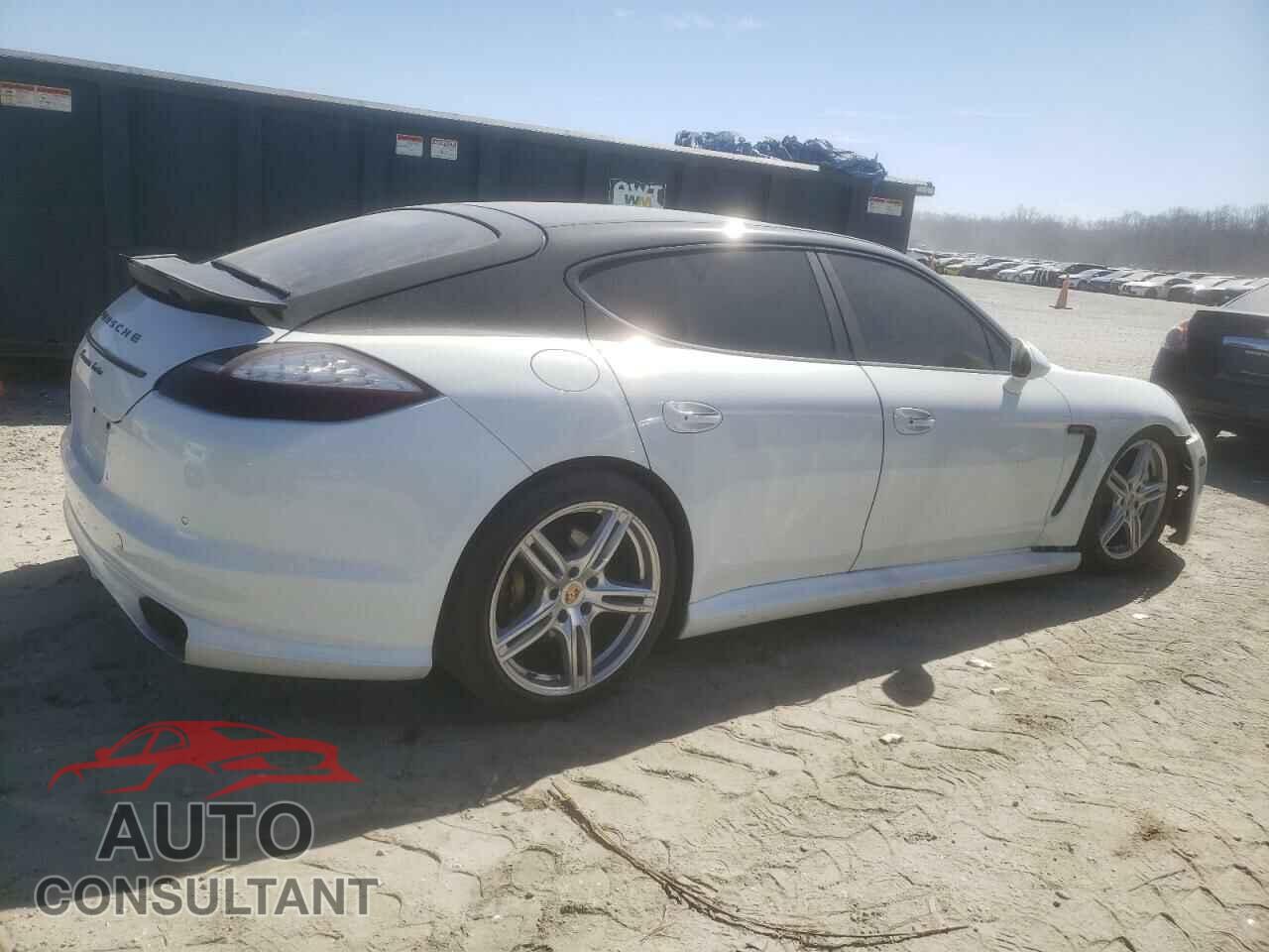 PORSCHE PANAMERA 2011 - WP0AC2A79BL090222