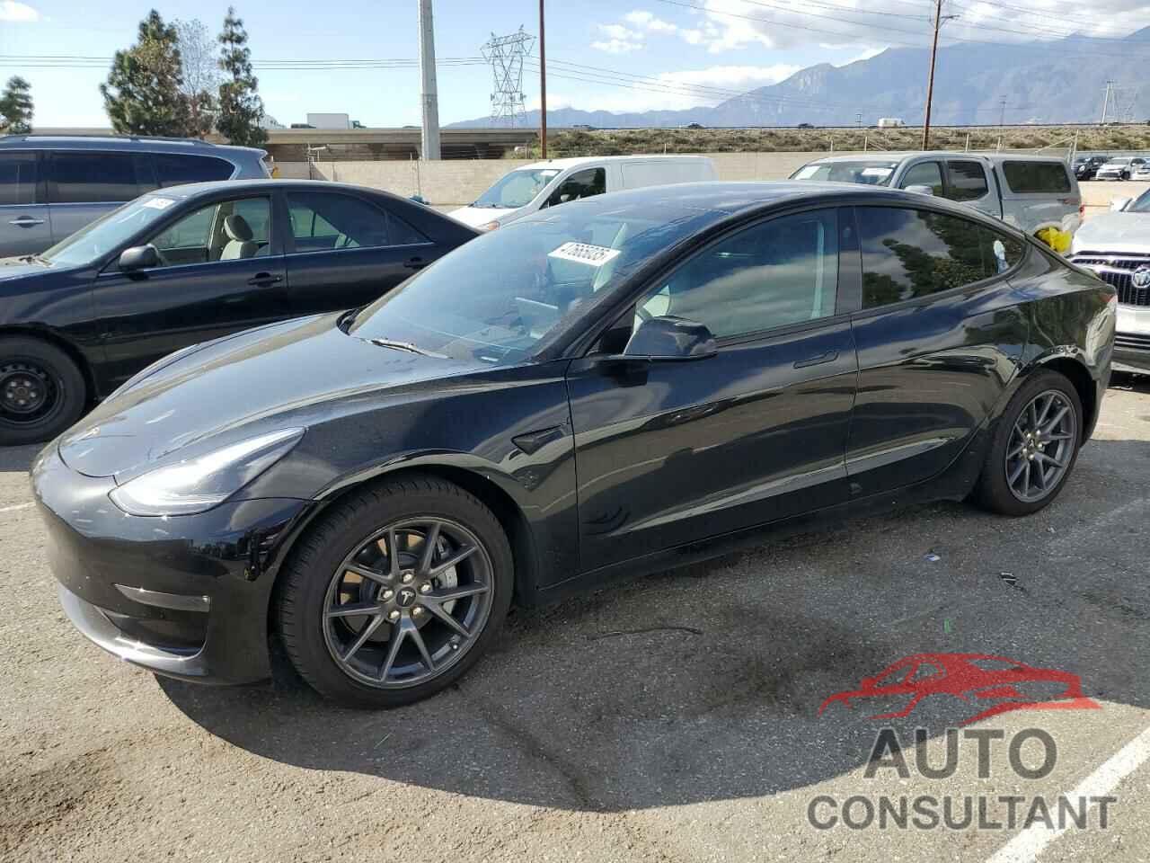 TESLA MODEL 3 2022 - 5YJ3E1EB8NF125934