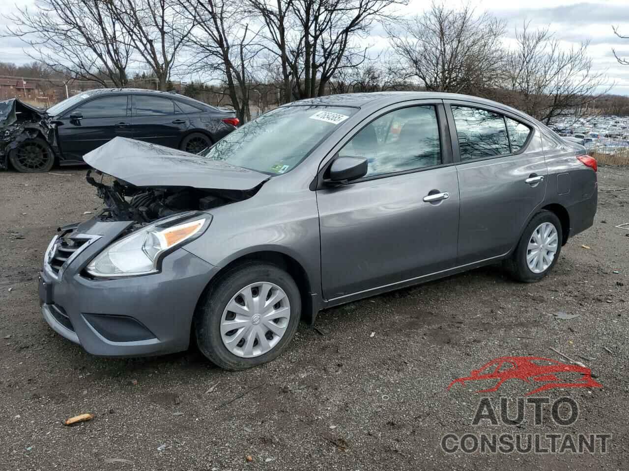 NISSAN VERSA 2019 - 3N1CN7AP1KL809745