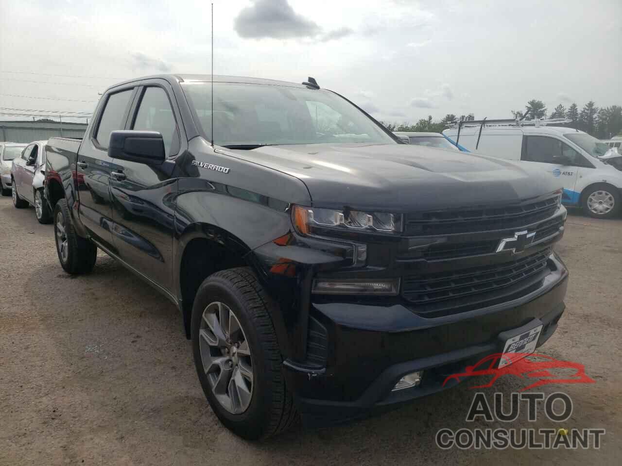 CHEVROLET SILVERADO 2022 - 1GCUYEED3NZ128559