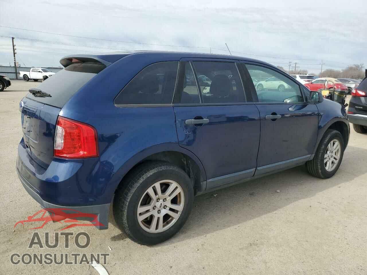 FORD EDGE 2012 - 2FMDK3GC8CBA72222