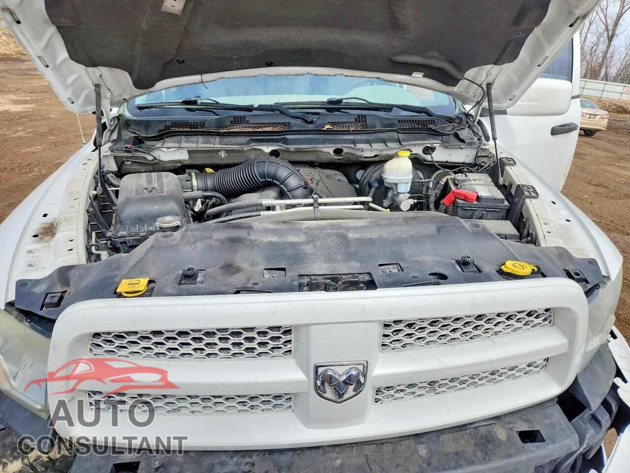 DODGE RAM 1500 2012 - 1C6RD7FT0CS164645