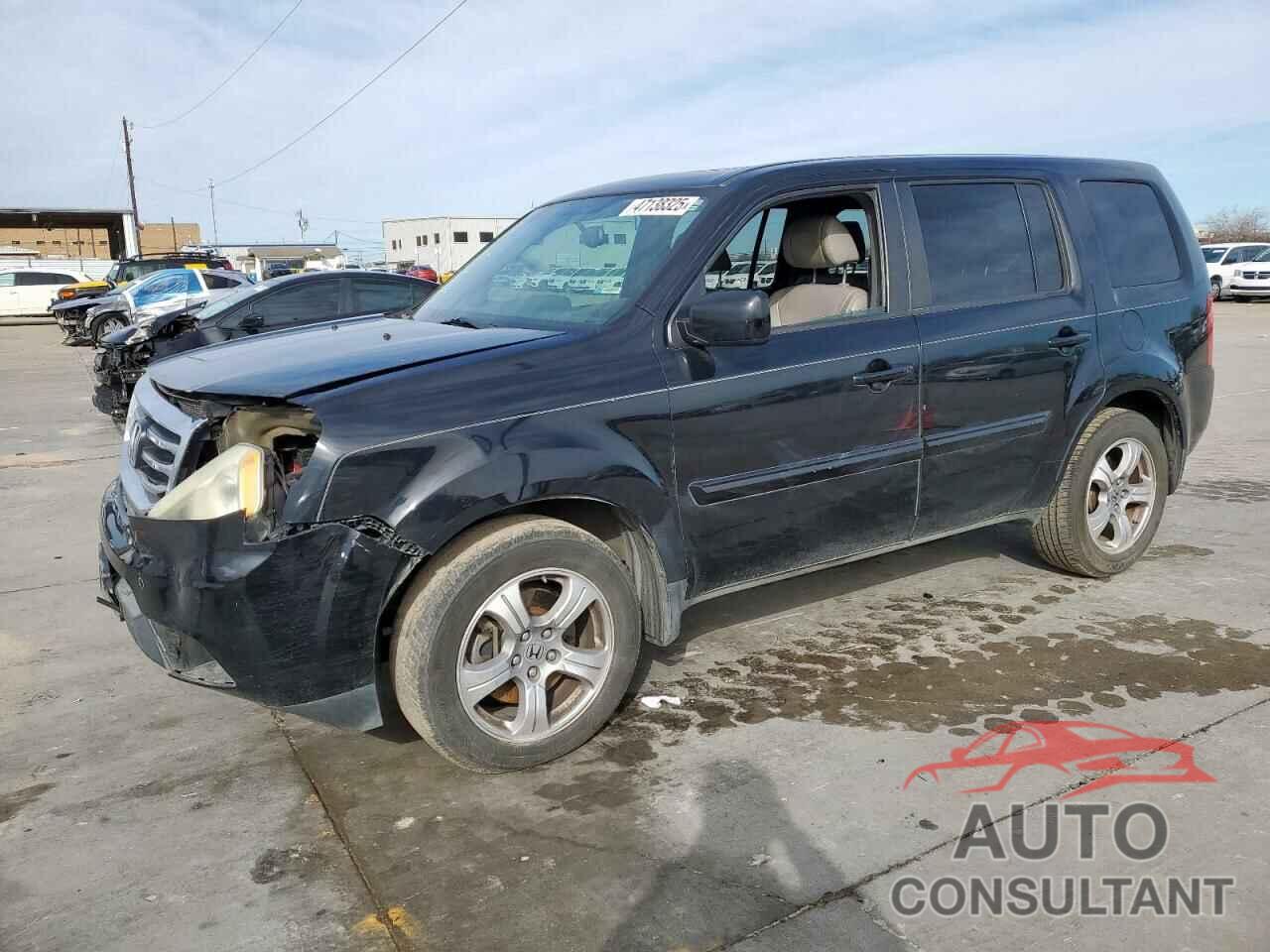 HONDA PILOT 2013 - 5FNYF3H61DB021491