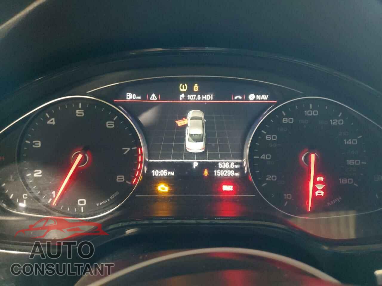 AUDI A8 2012 - WAURVAFD4CN021169