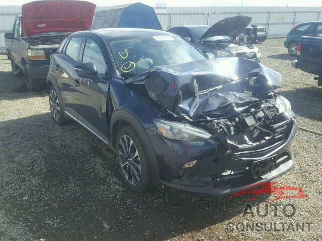 MAZDA CX-3 GRAND TOURING 2019 - JM1DKFD79K0410546