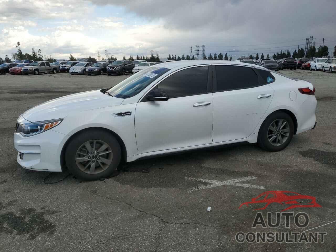 KIA OPTIMA 2017 - 5XXGT4L16HG176482