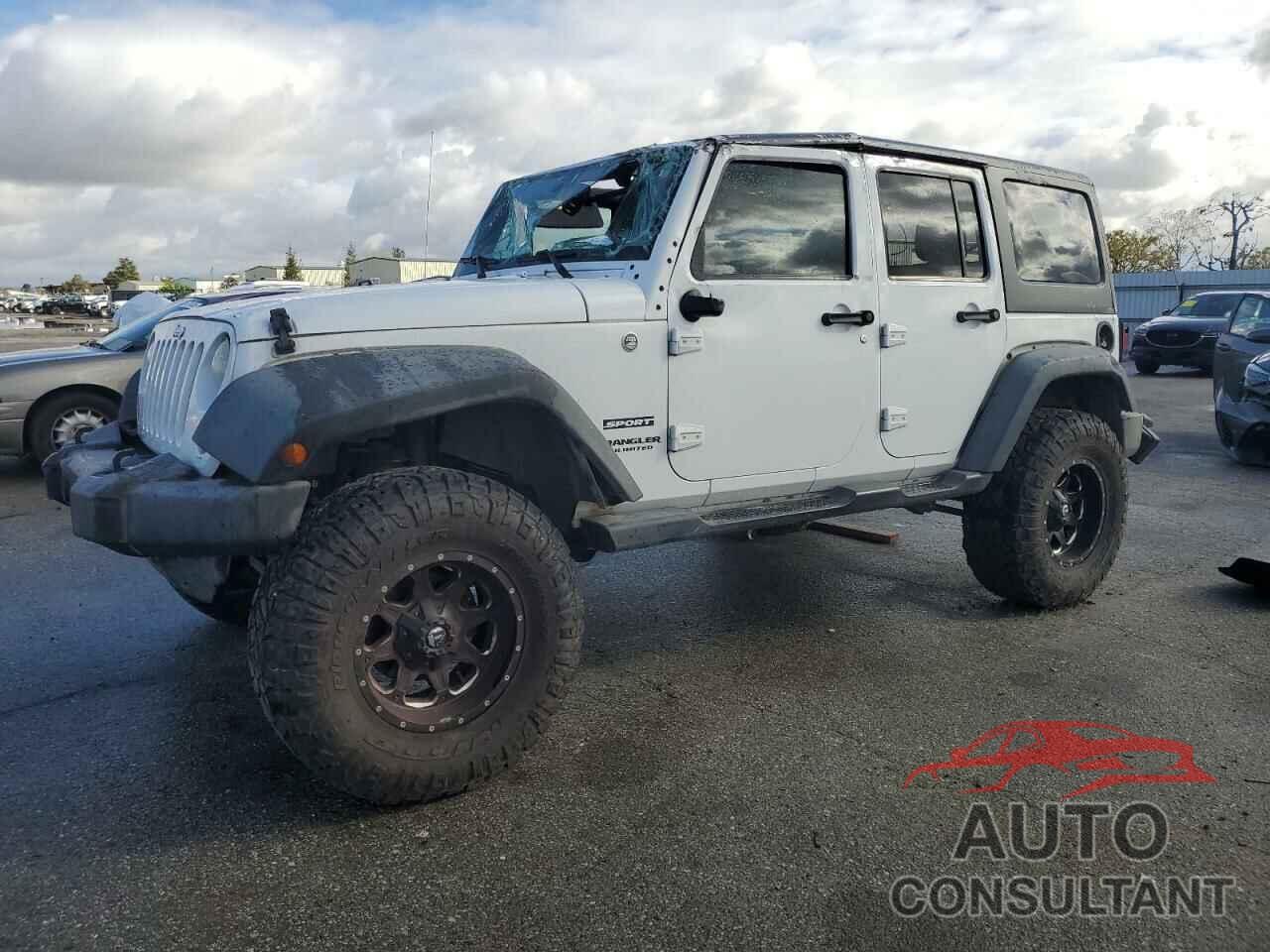 JEEP WRANGLER 2013 - 1C4BJWDG5DL691062