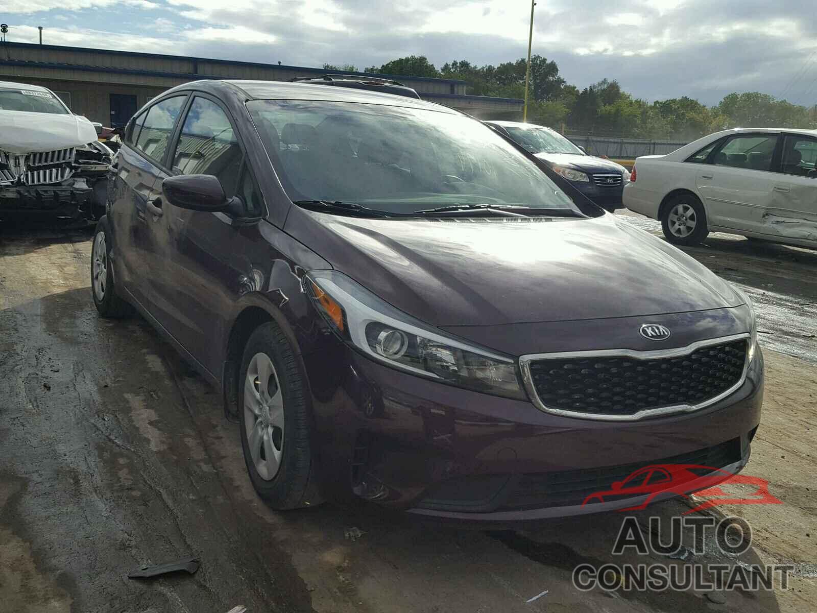 KIA FORTE 2017 - 3KPFL4A78HE136996