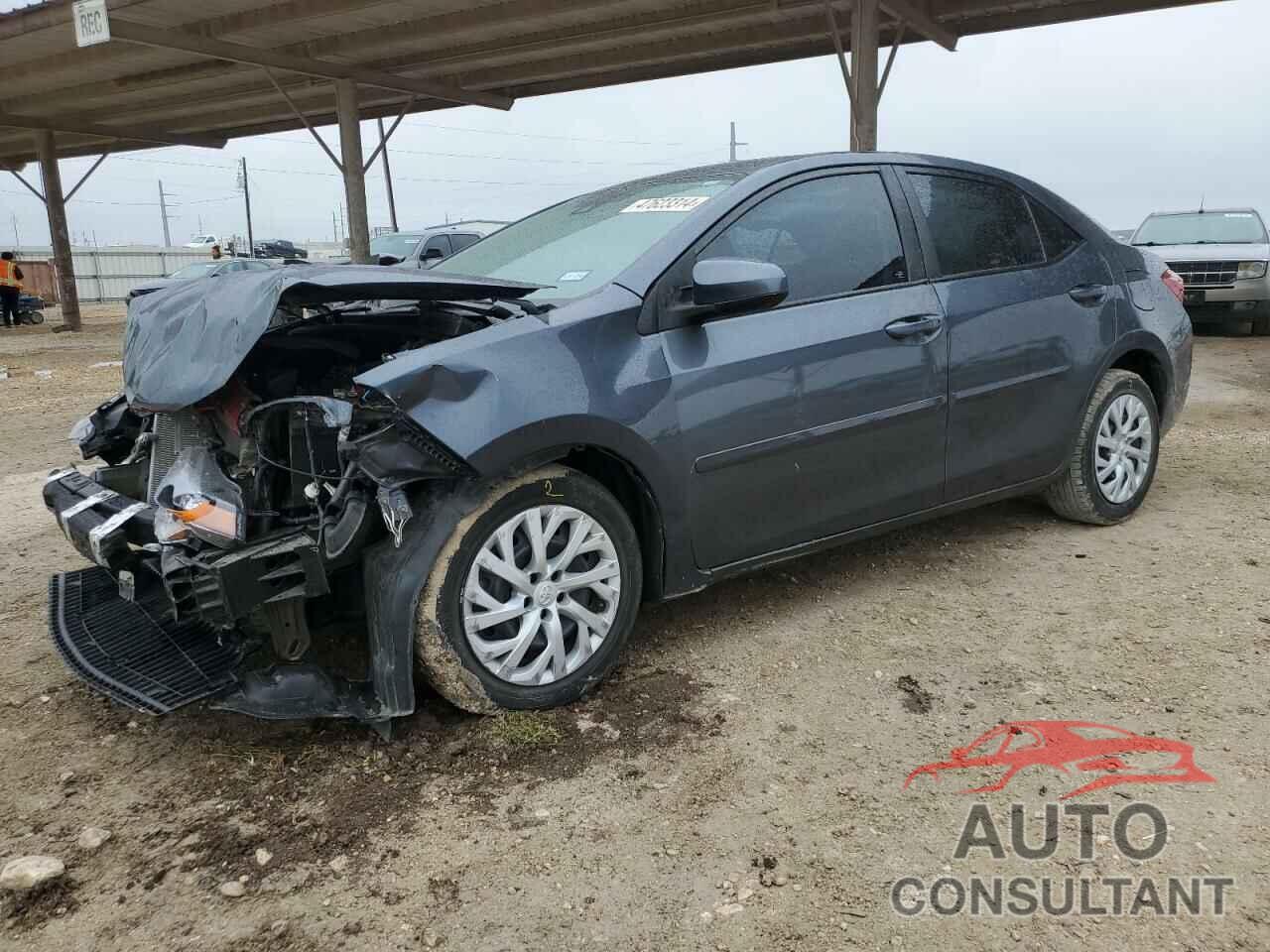 TOYOTA COROLLA 2017 - 5YFBURHE8HP727082