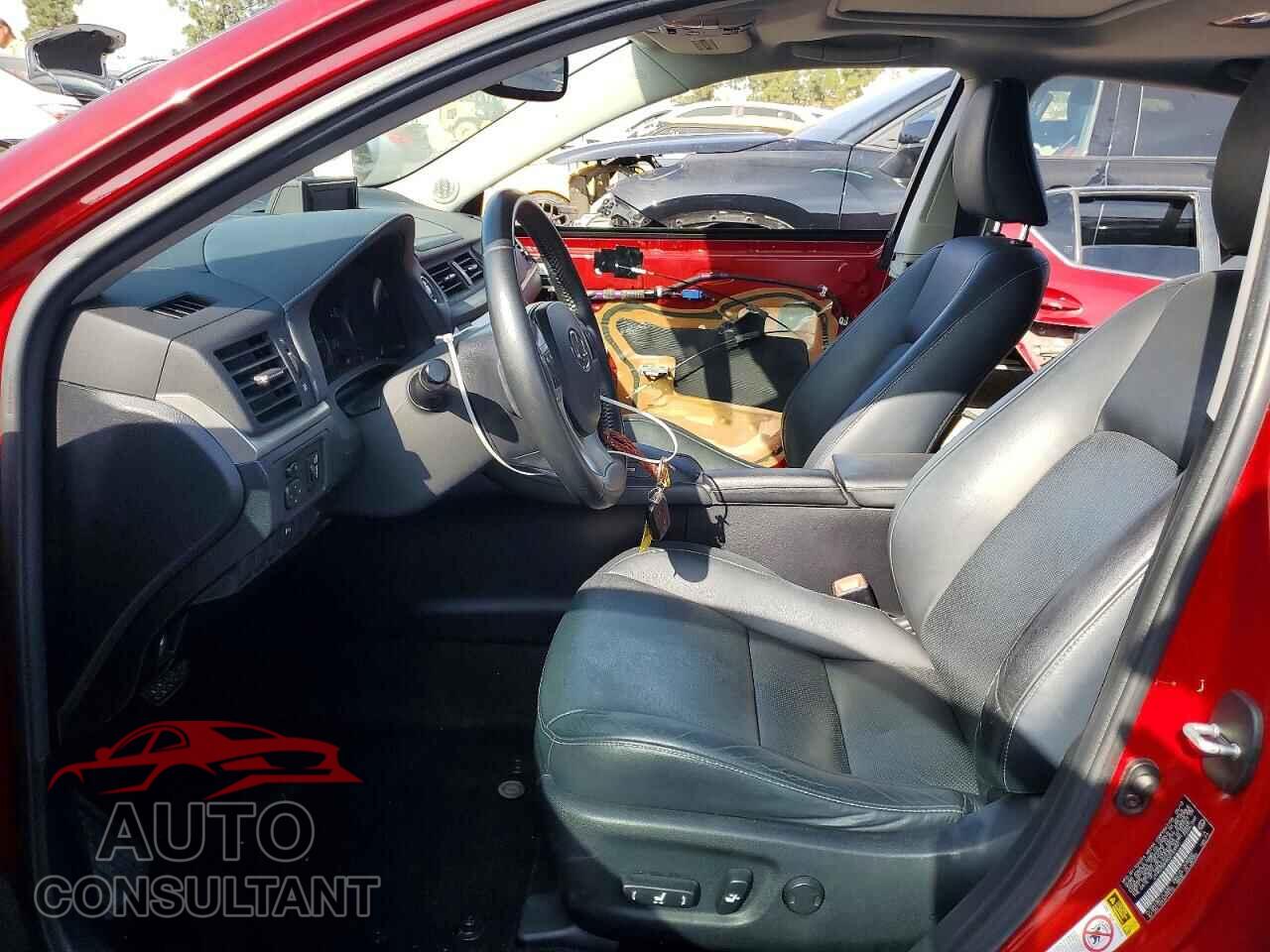 LEXUS CT 200 2013 - JTHKD5BH8D2153991