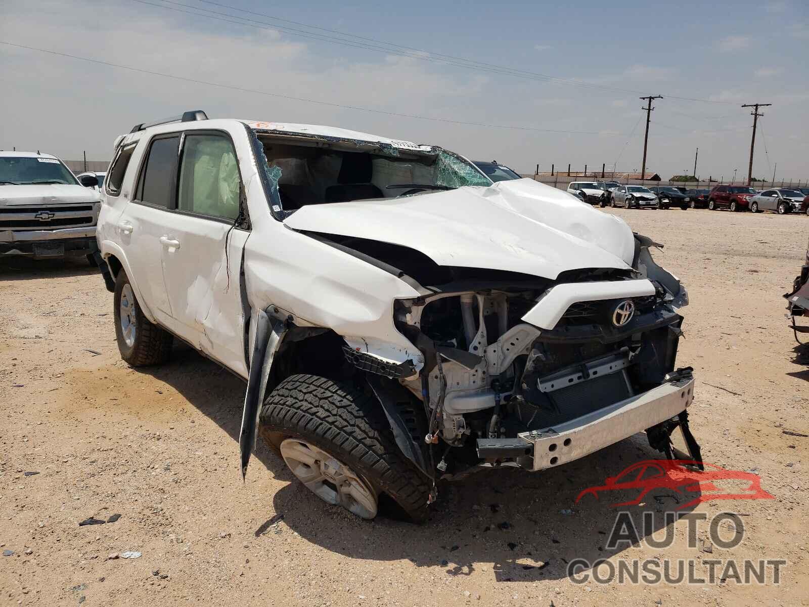 TOYOTA 4RUNNER 2019 - JTEBU5JR2K5662543