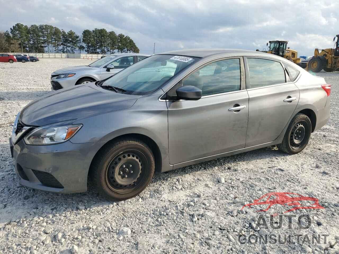 NISSAN SENTRA 2019 - 3N1AB7AP0KY351022