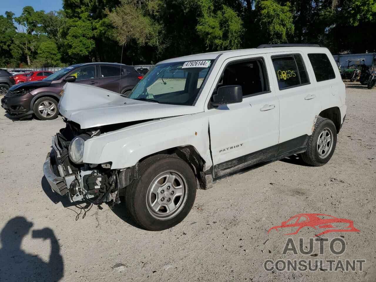 JEEP PATRIOT 2016 - 1C4NJPBB9GD561164