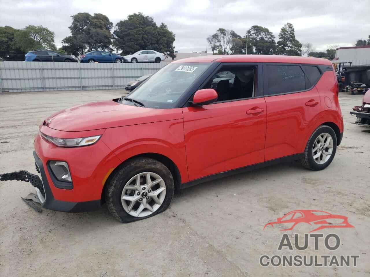 KIA SOUL 2021 - KNDJ23AU4M7754520
