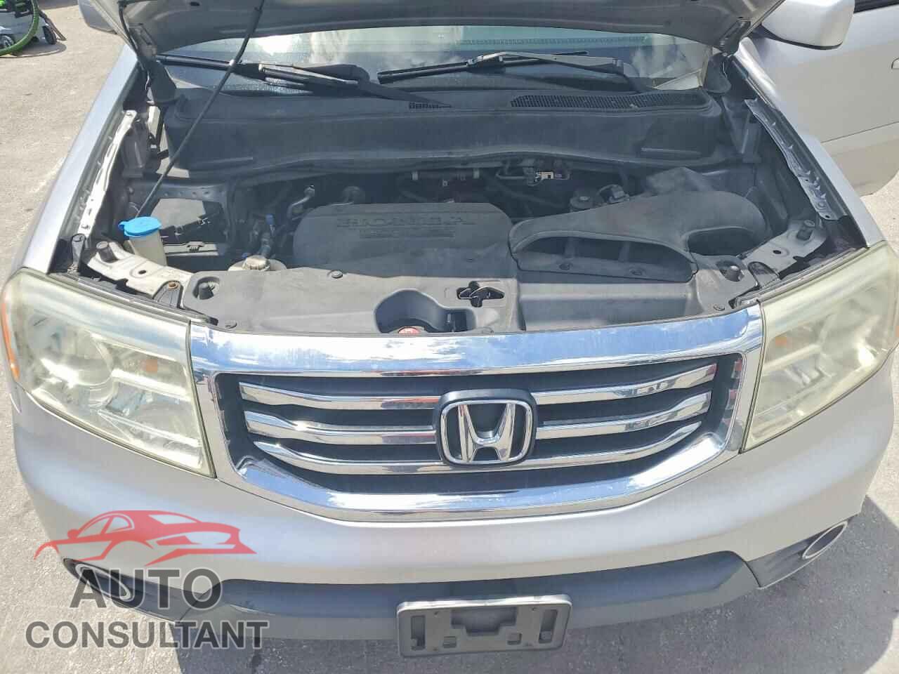 HONDA PILOT 2012 - 5FNYF4H58CB051115