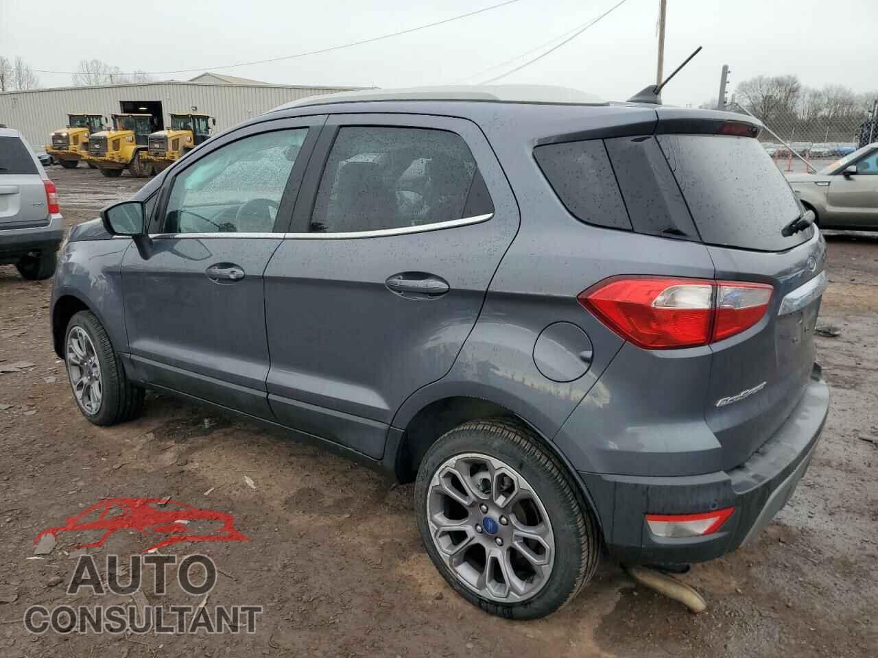 FORD ECOSPORT 2021 - MAJ6S3KL2MC412475
