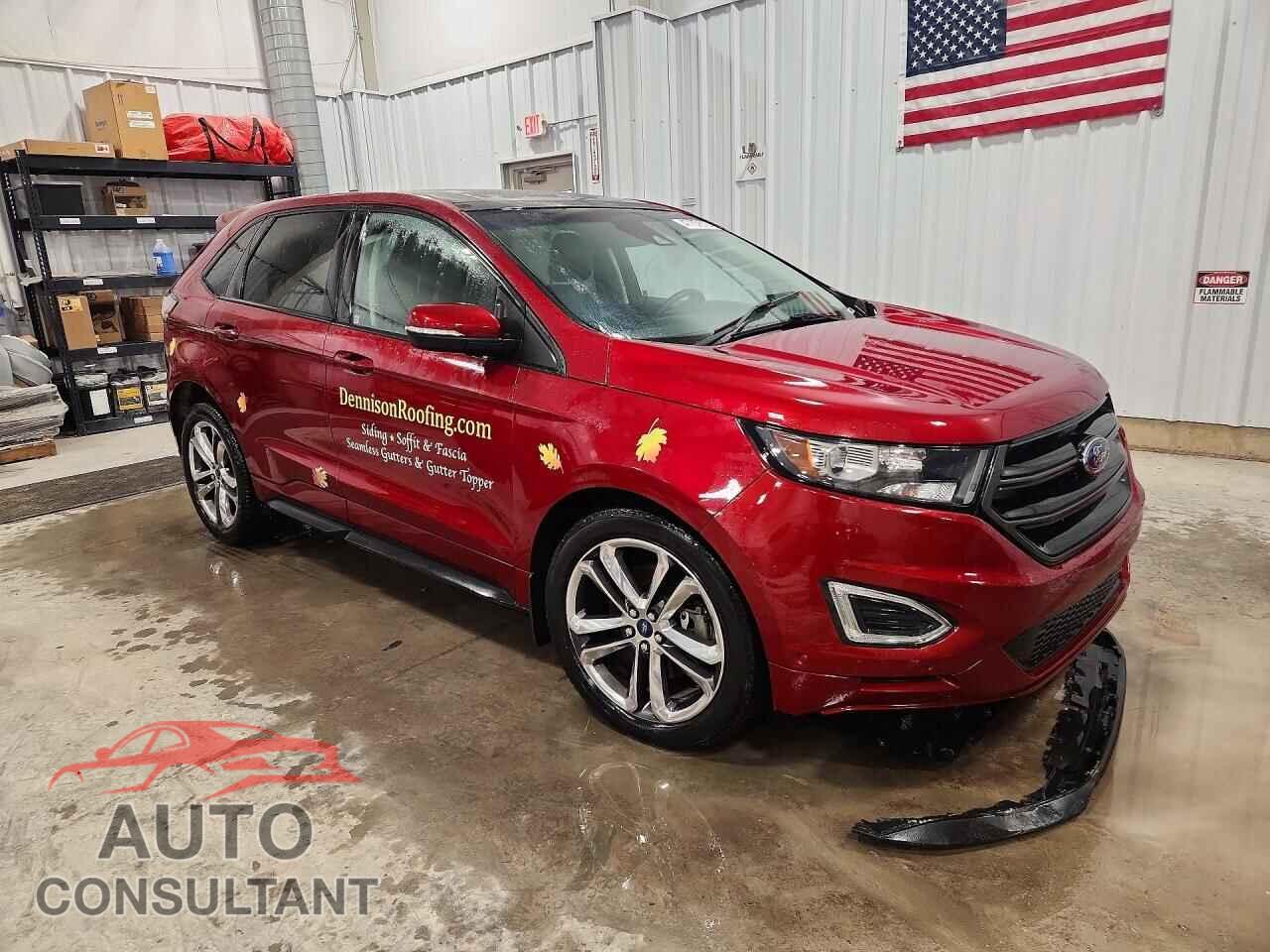FORD EDGE 2015 - 2FMTK4AP2FBB22291