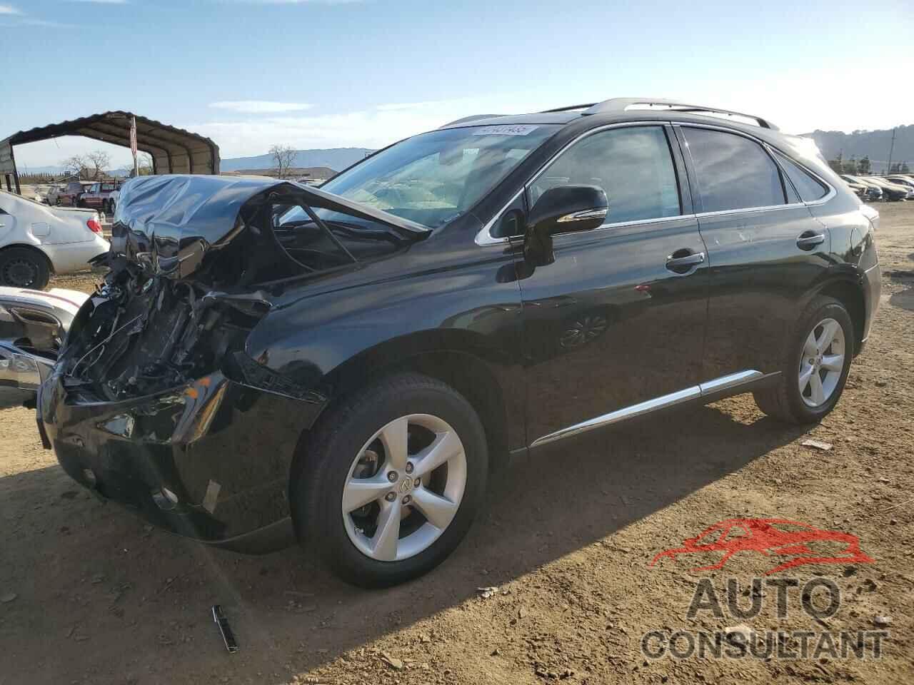 LEXUS RX350 2011 - 2T2BK1BA8BC120146