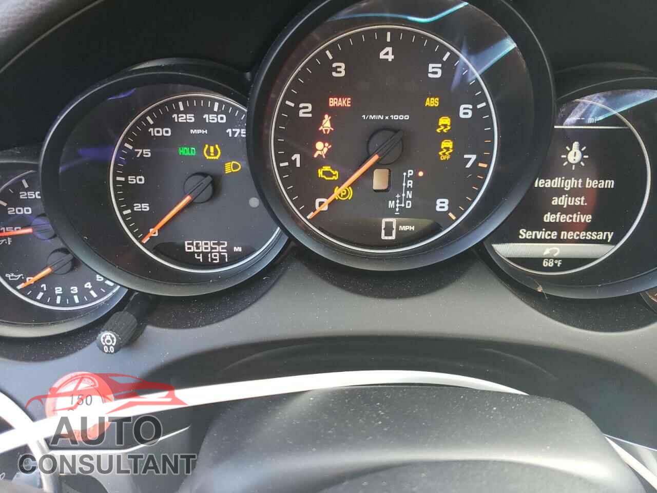 PORSCHE CAYENNE 2017 - WP1AA2A24HKA86649