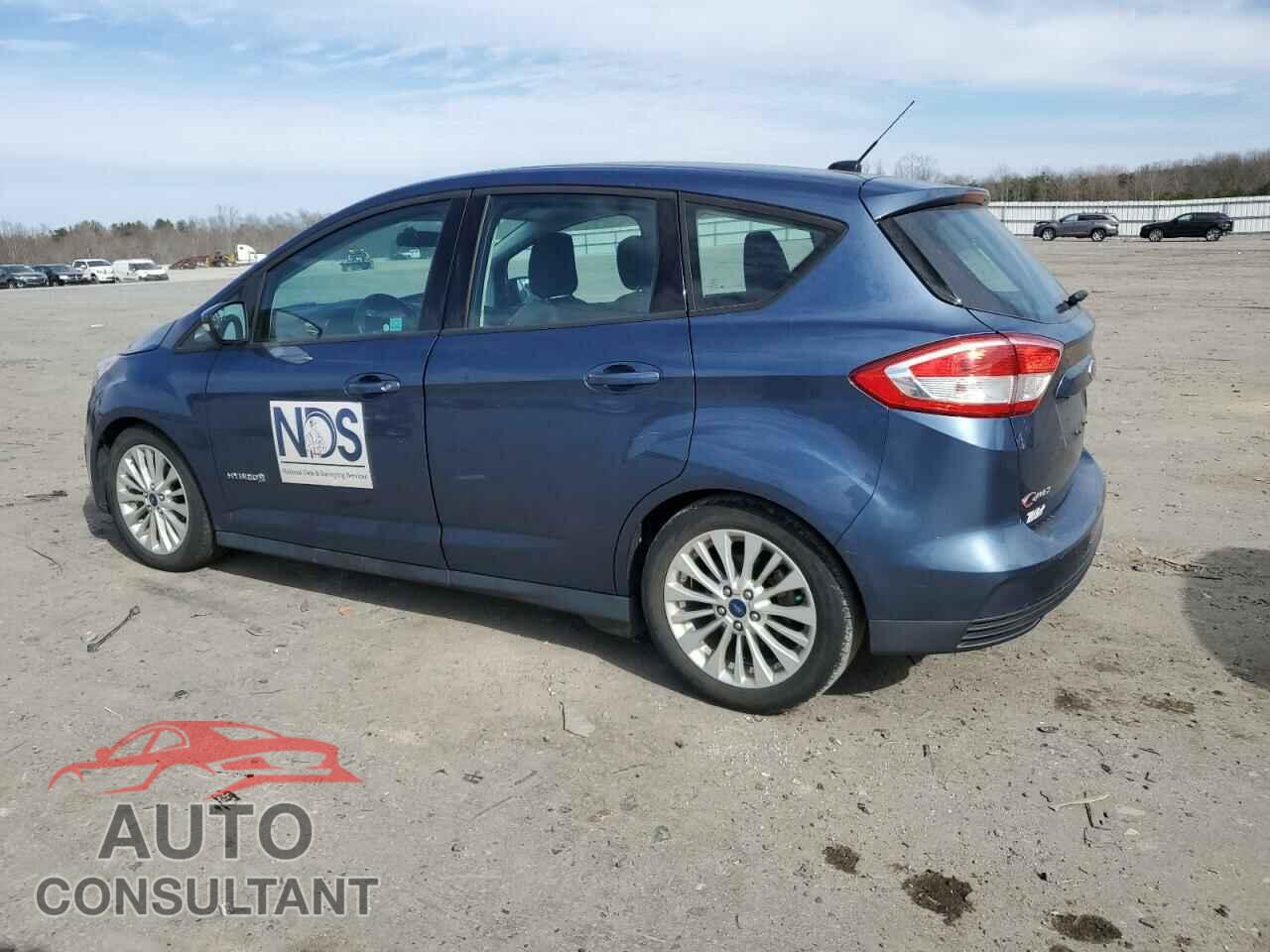FORD CMAX 2018 - 1FADP5AU9JL100843