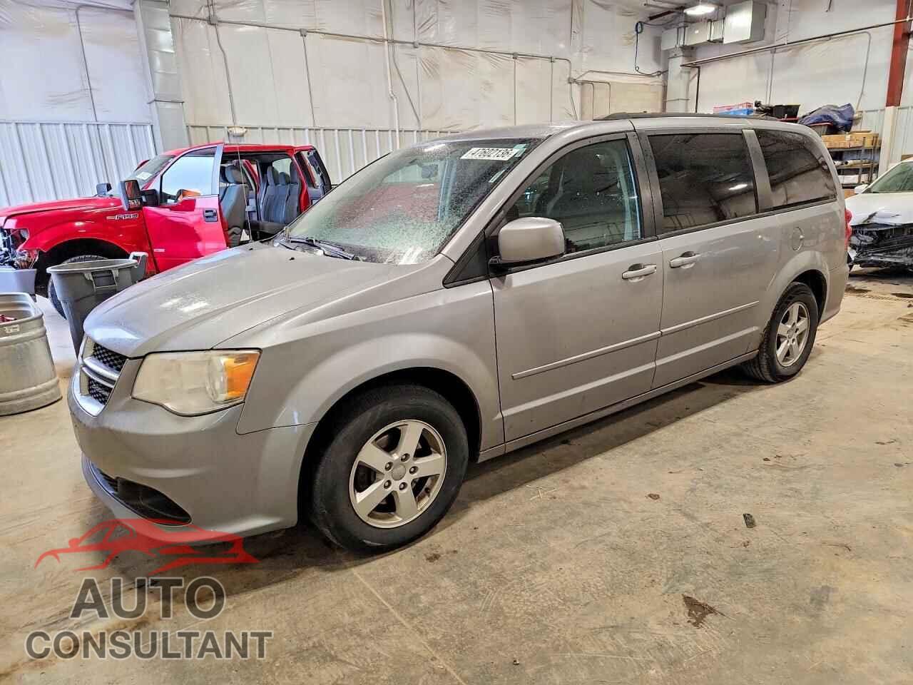 DODGE CARAVAN 2013 - 2C4RDGCG7DR655152