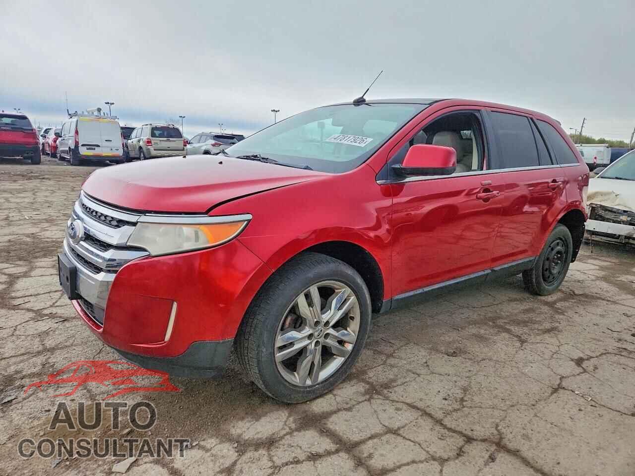 FORD EDGE 2011 - 2FMDK4KC6BBA32765