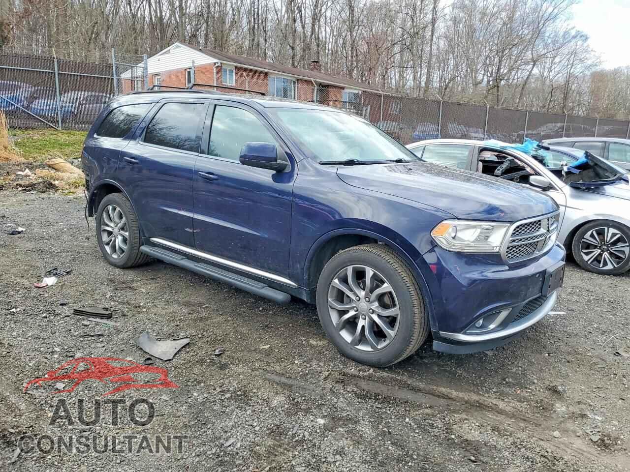 DODGE DURANGO 2018 - 1C4RDJAG0JC210112
