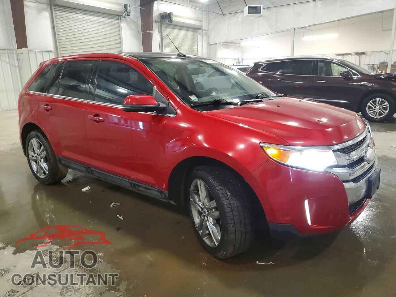 FORD EDGE 2012 - 2FMDK4KC2CBA70091