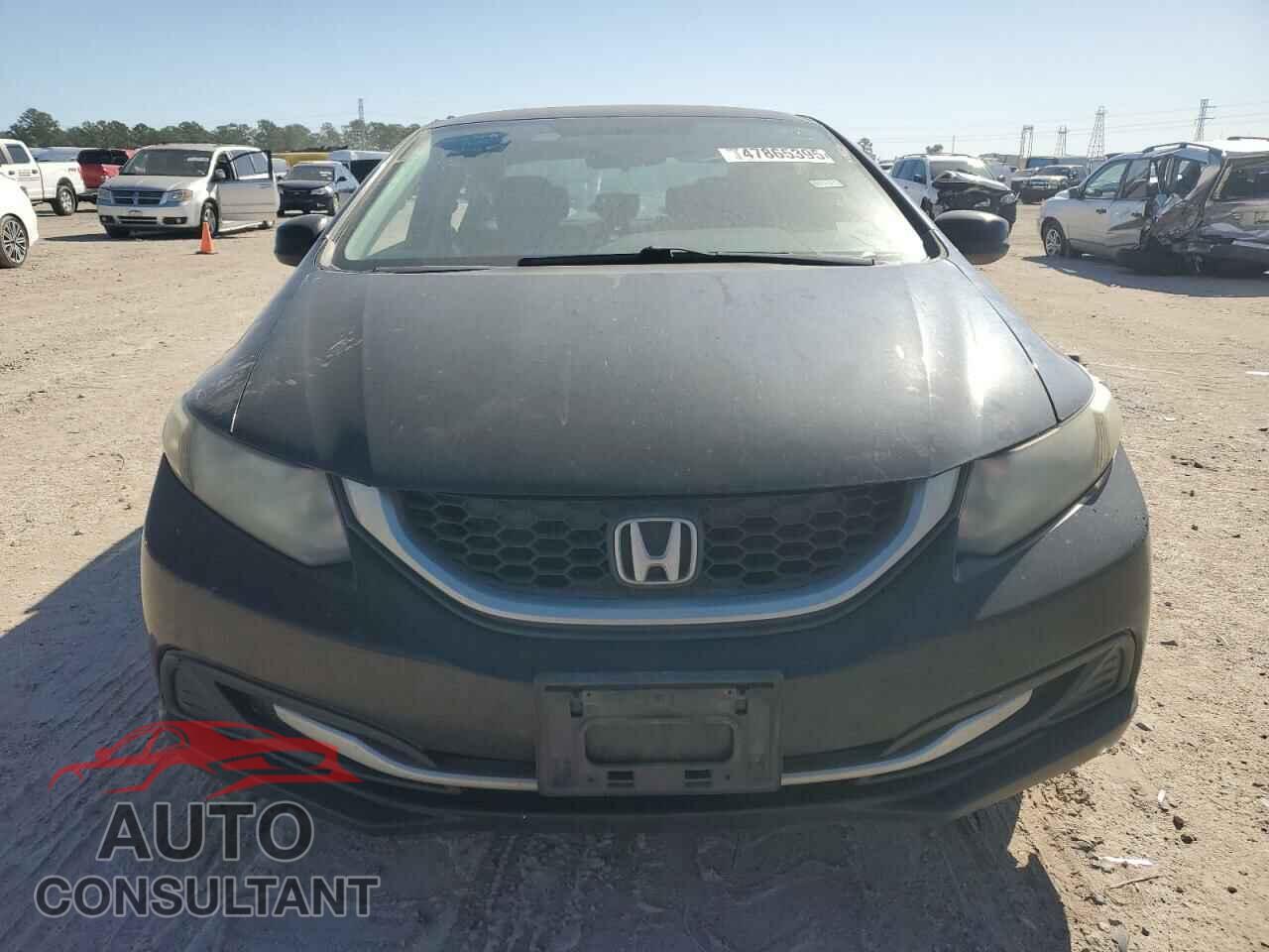 HONDA CIVIC 2013 - 2HGFB2F51DH565282
