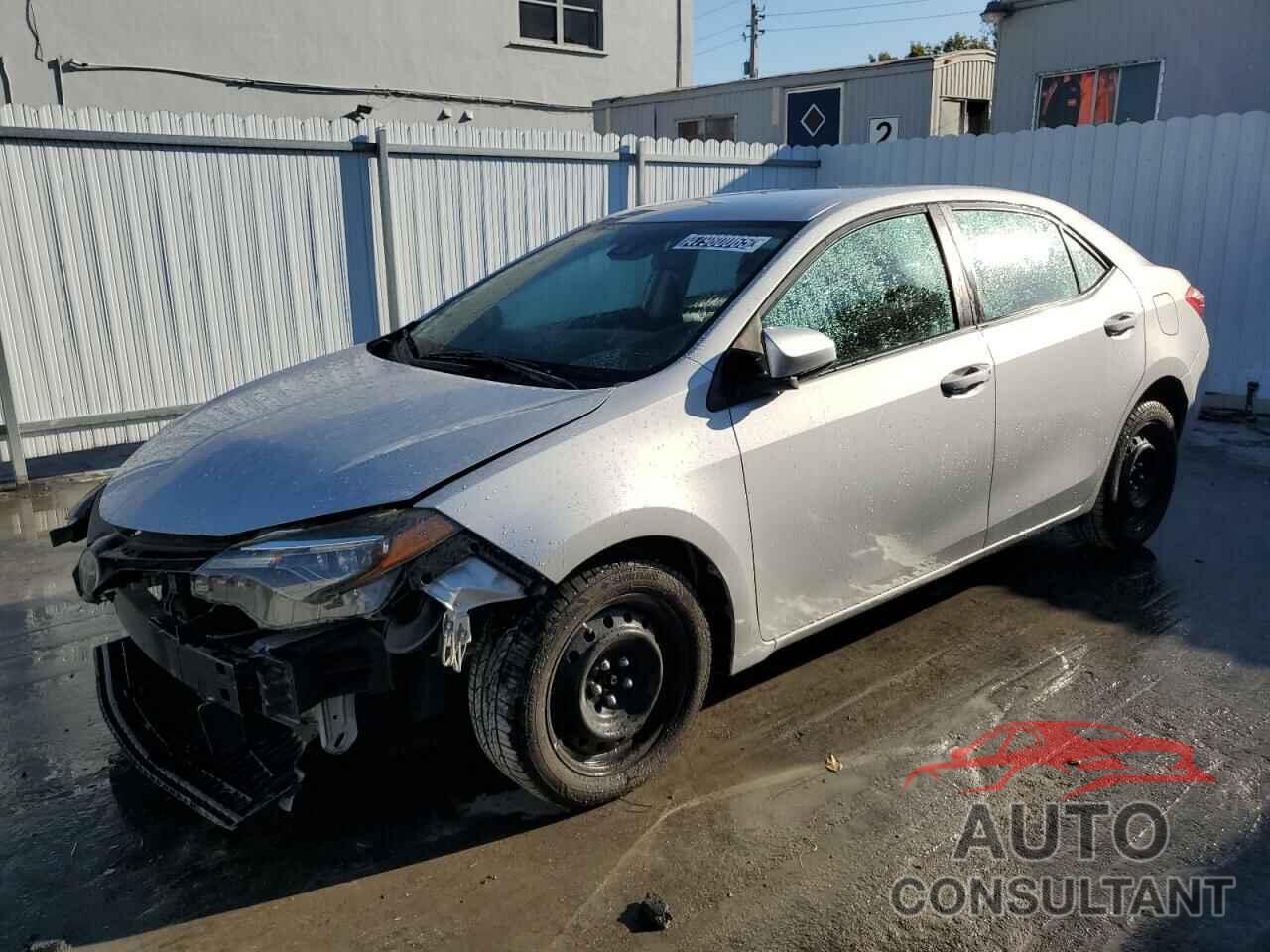 TOYOTA COROLLA 2019 - 5YFBURHE9KP942686