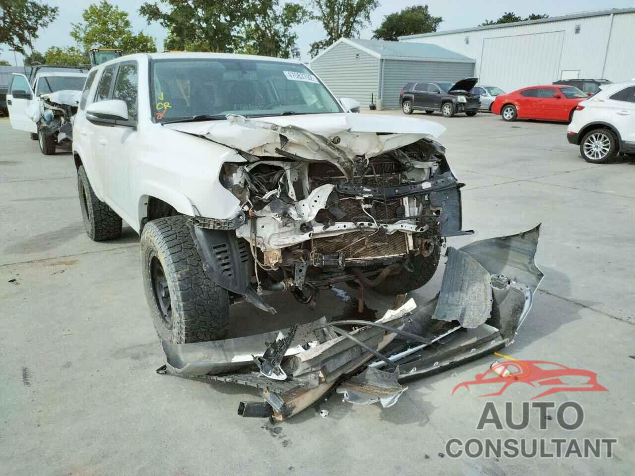 TOYOTA 4RUNNER 2016 - JTEBU5JR8G5374730