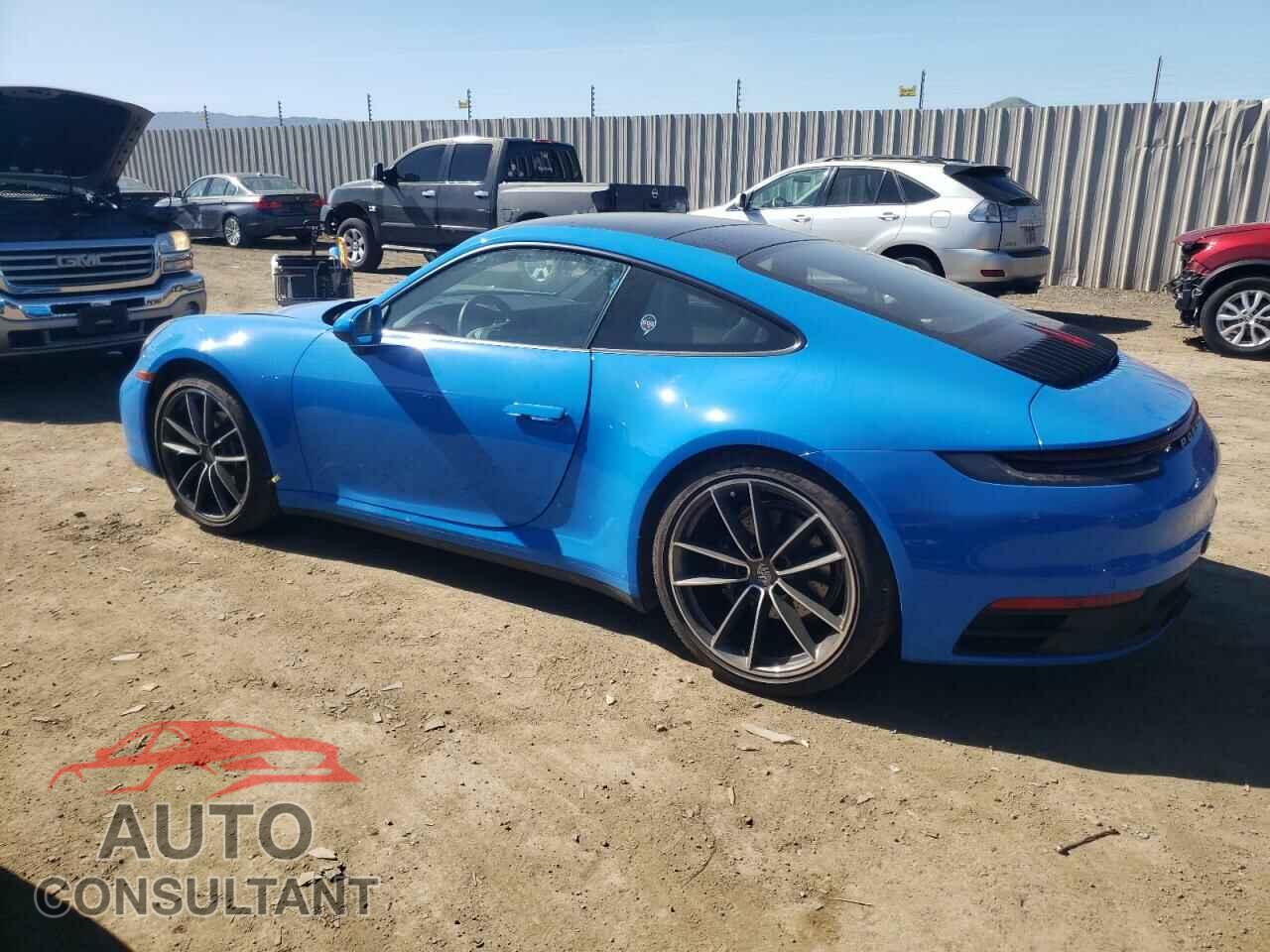 PORSCHE 911 2022 - WP0AA2A96NS206557