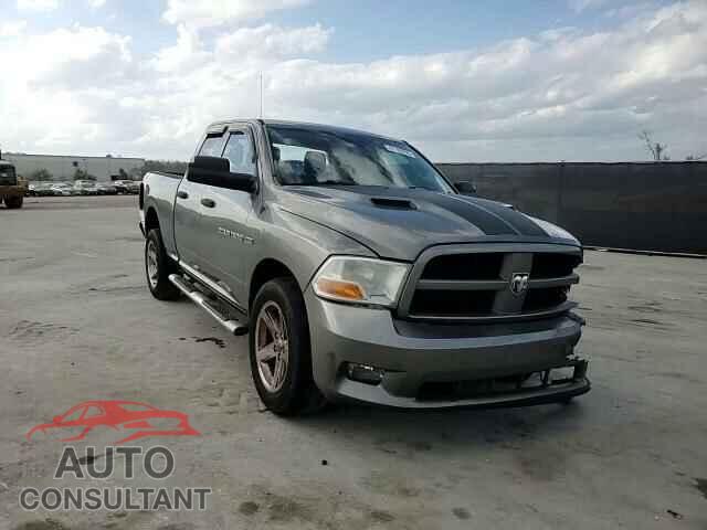 DODGE RAM 1500 2012 - 1C6RD7FT0CS297440