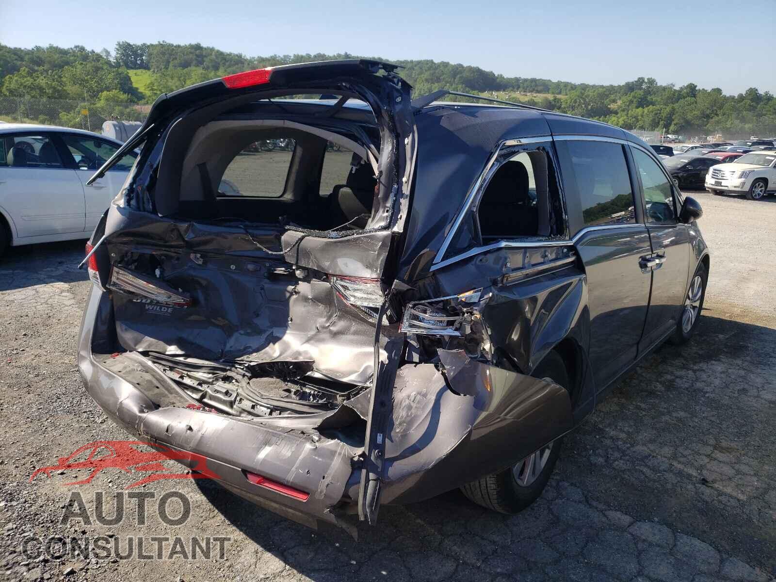 HONDA ODYSSEY 2016 - 5FNRL5H62GB016202