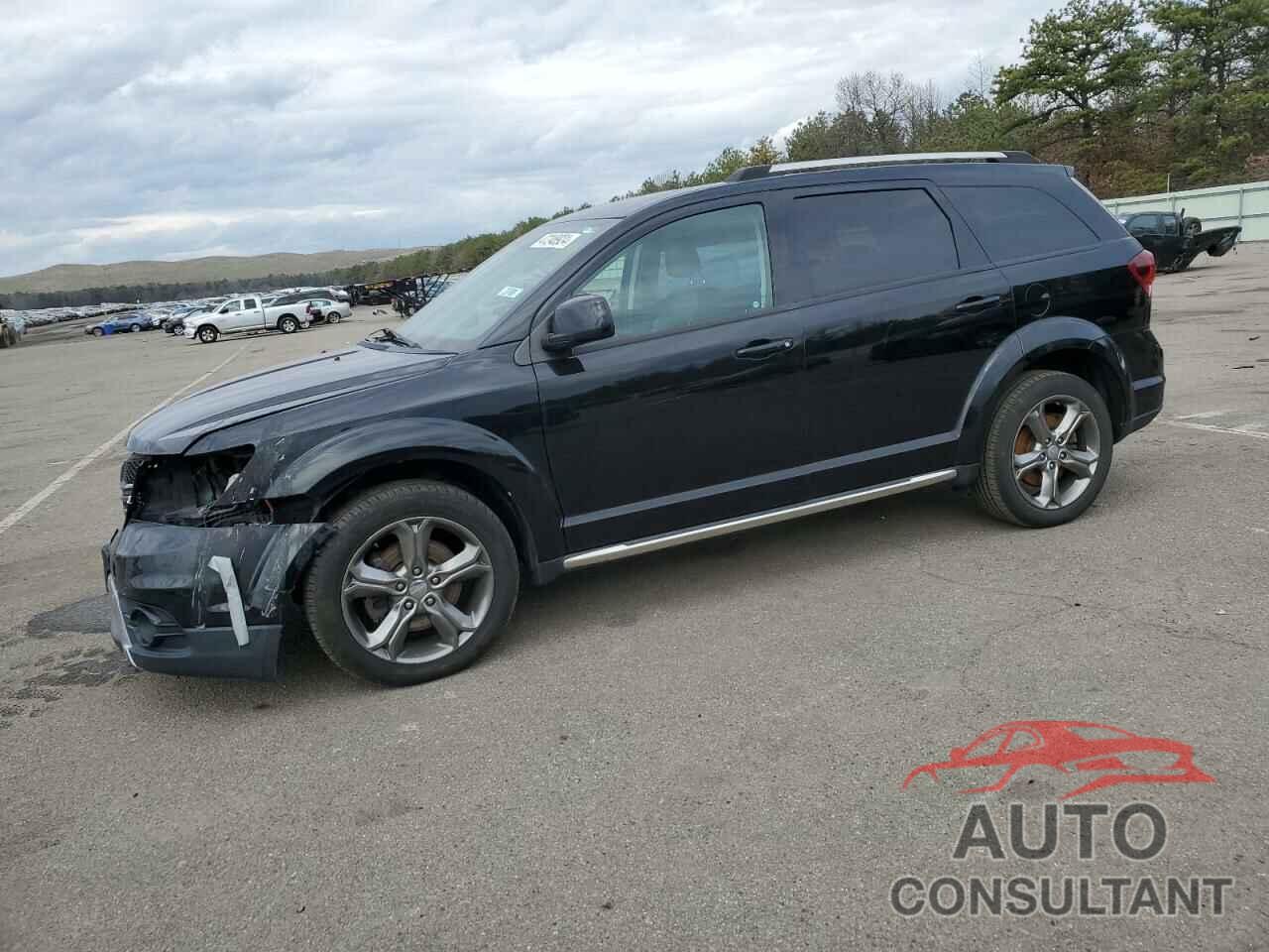 DODGE JOURNEY 2017 - 3C4PDDGGXHT578201