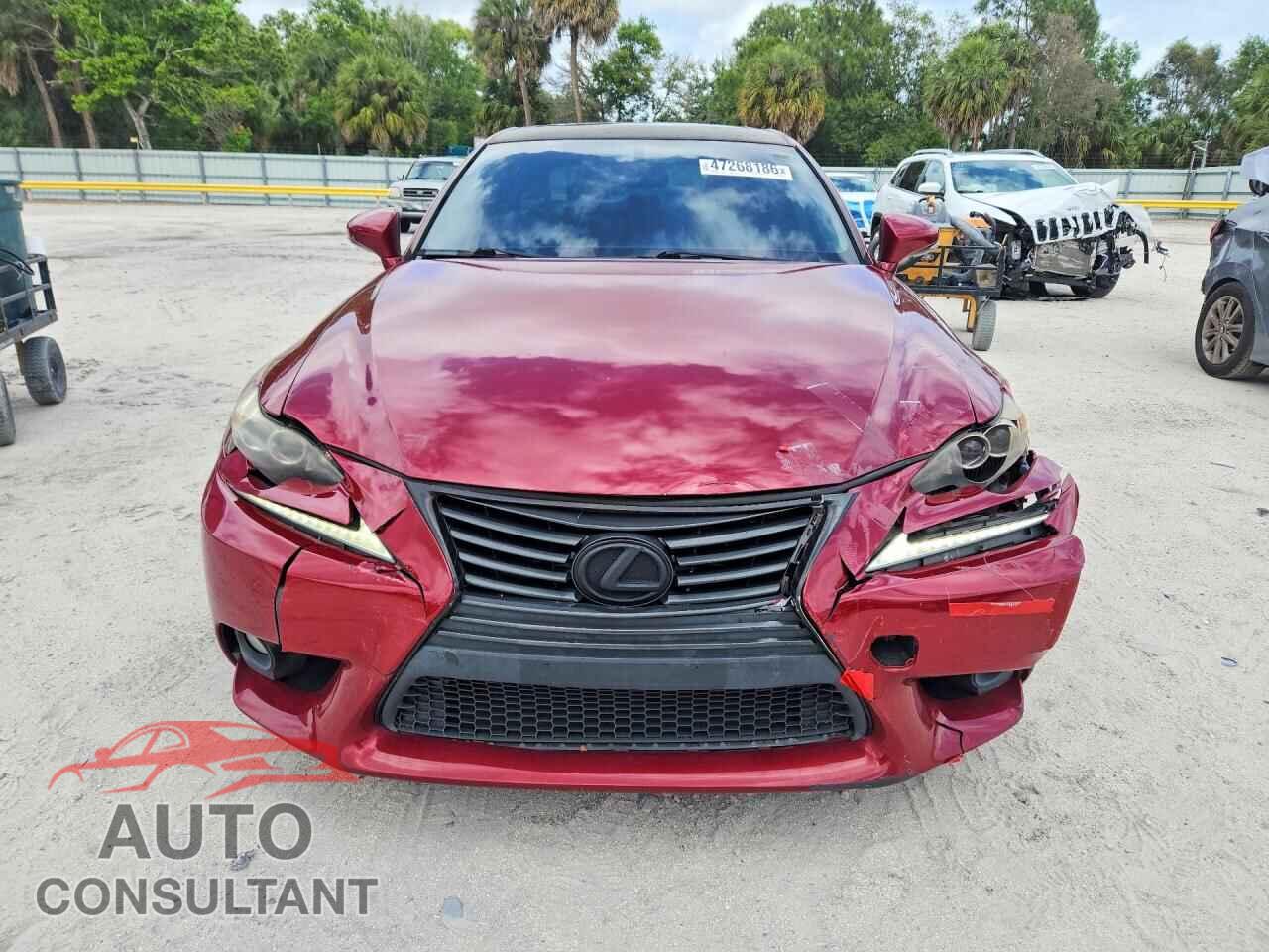 LEXUS IS 2014 - JTHCF1D22E5001267