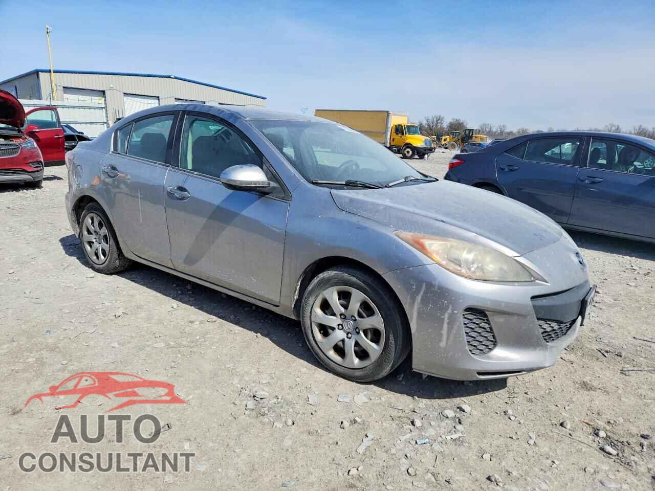 MAZDA 3 2012 - JM1BL1UF1C1521585