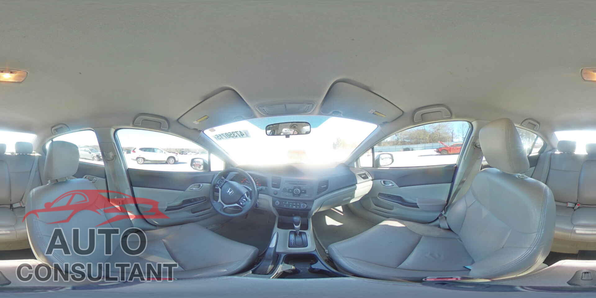 HONDA CIVIC 2012 - 19XFB2F57CE050389