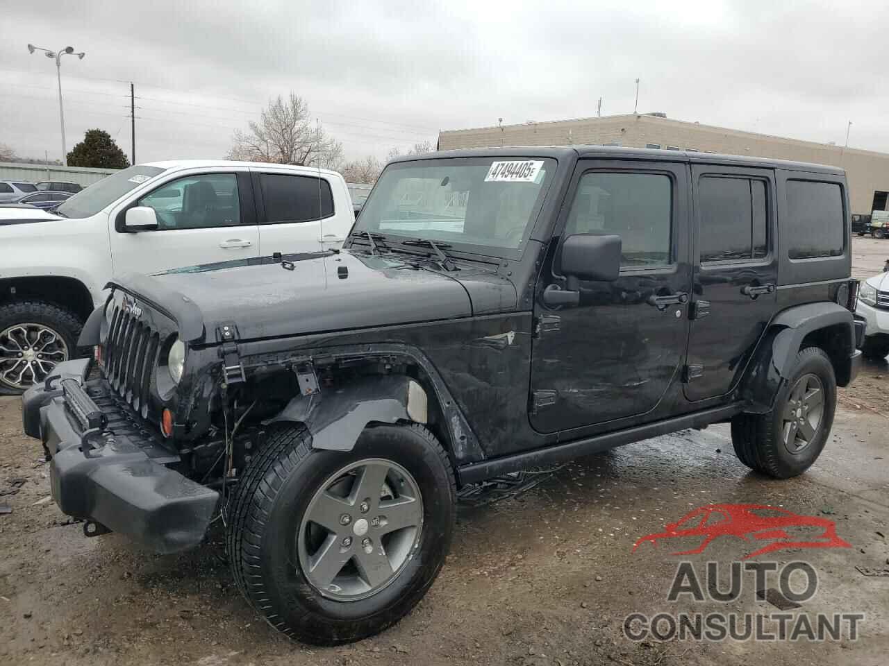 JEEP WRANGLER 2011 - 1J4BA6H13BL565294