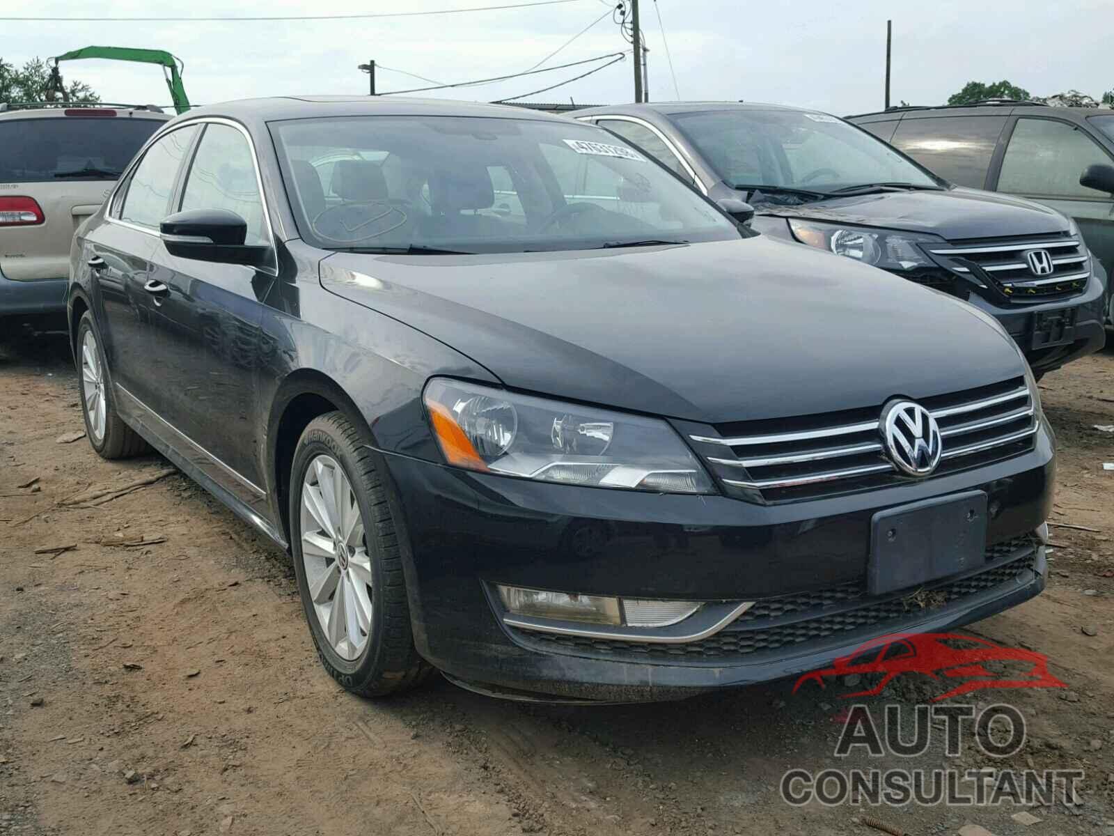 VOLKSWAGEN PASSAT 2013 - 1VWCH7A3XDC135754