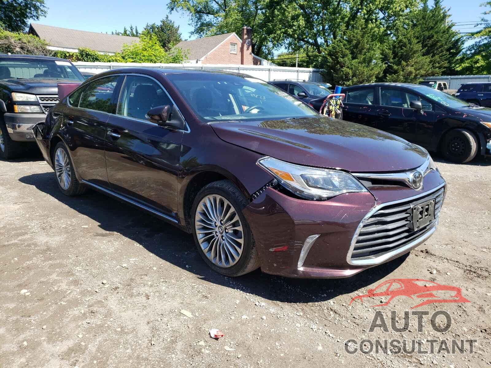 TOYOTA AVALON 2018 - 4T1BK1EB3JU281509