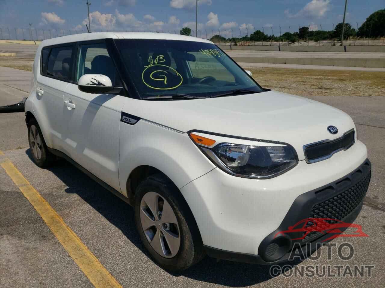 KIA SOUL 2016 - KNDJN2A24G7366028