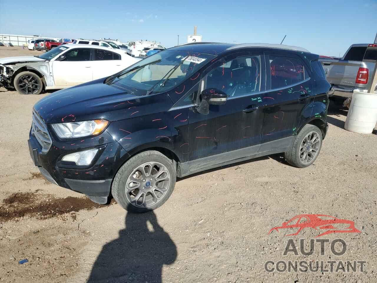 FORD ECOSPORT 2020 - MAJ3S2KE9LC362381