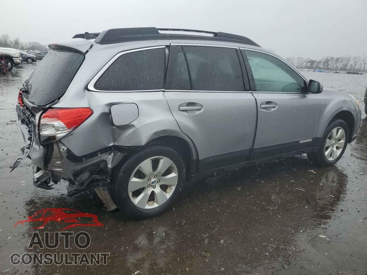 SUBARU OUTBACK 2011 - 4S4BRDJC8B2443322