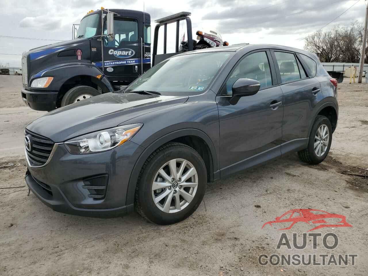 MAZDA CX-5 2016 - JM3KE4BY0G0794830