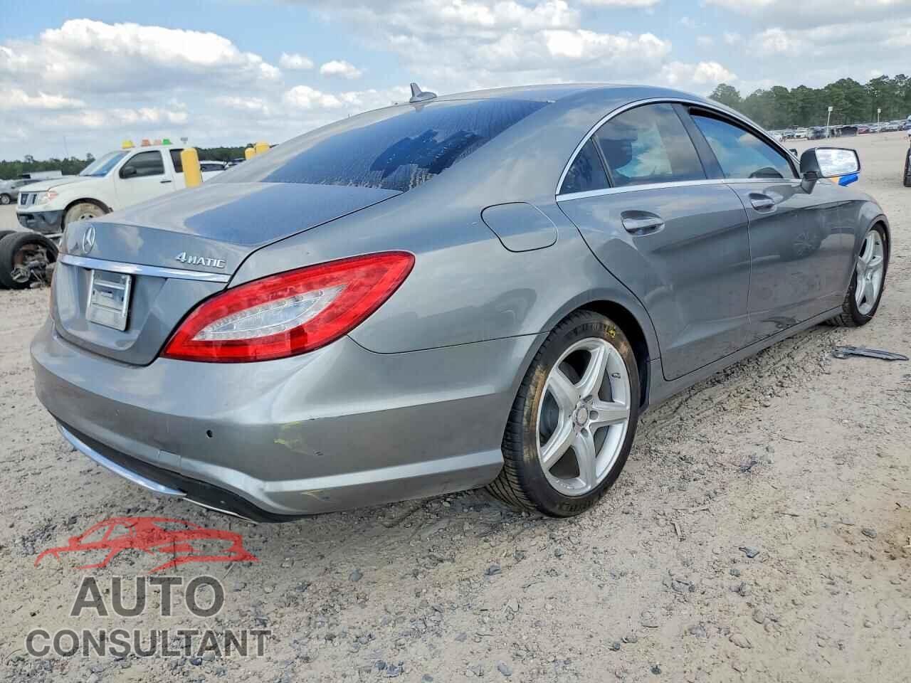 MERCEDES-BENZ CLS-CLASS 2014 - WDDLJ9BB9EA090883